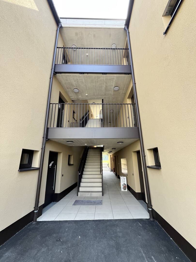 Erstbezug/Miete: Moderne 2-Zimmer-Wohnung in Neubau