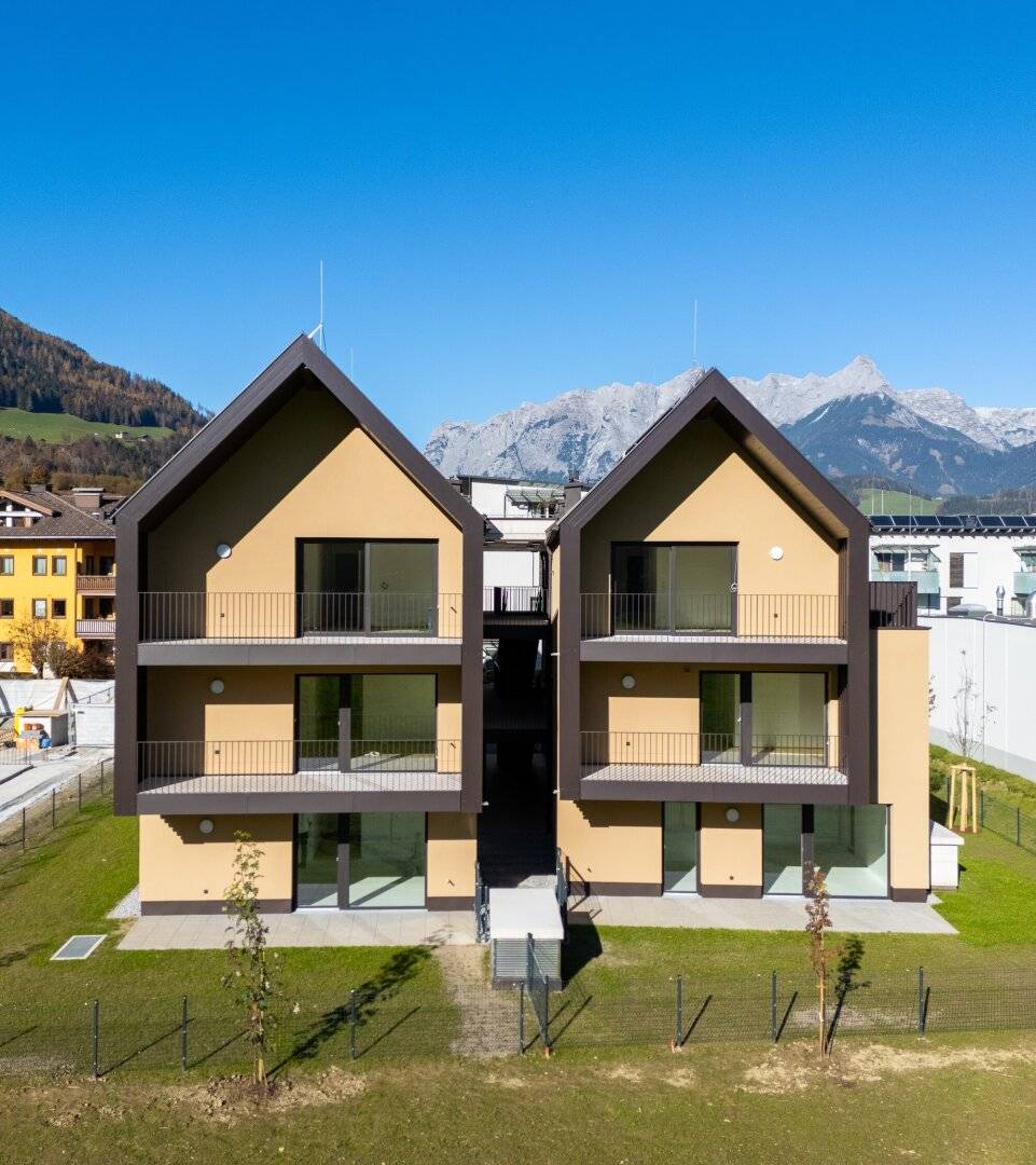 Erstbezug/Miete: Moderne 2-Zimmer-Wohnung in Neubau