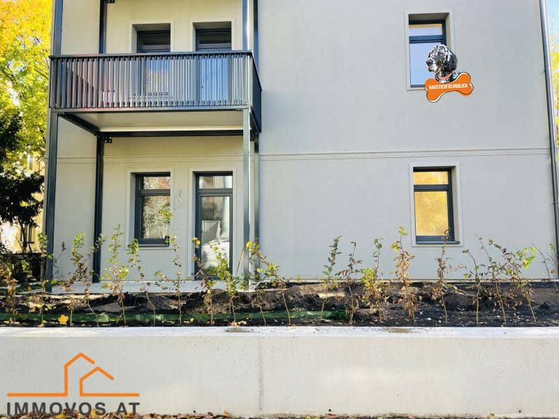 Lichtdurchflutete Wohnung mit Terrasse und Privatgarten Grinzing