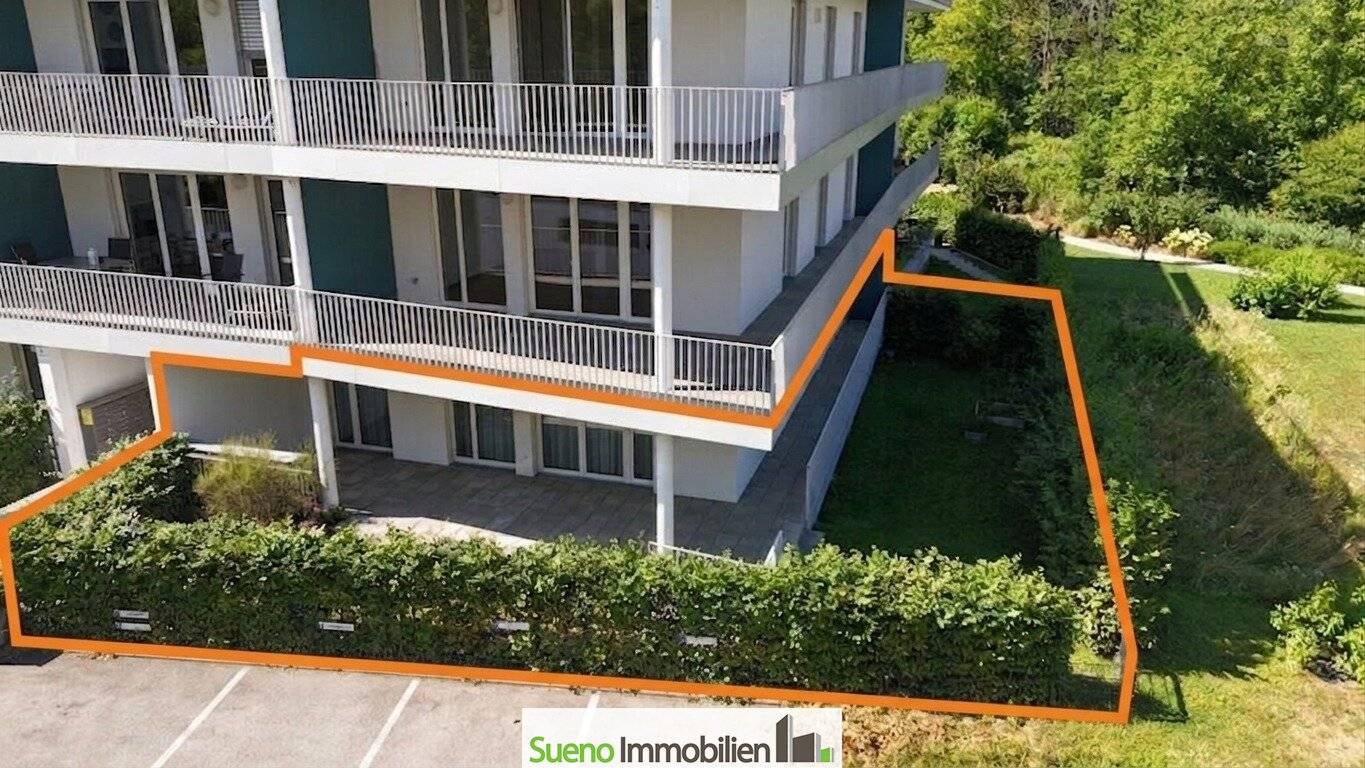 Hidden Champion in Ebelsberg: 4-Zi-Gartenwohnung mit 2 Bädern, nahe der Traun-Au;