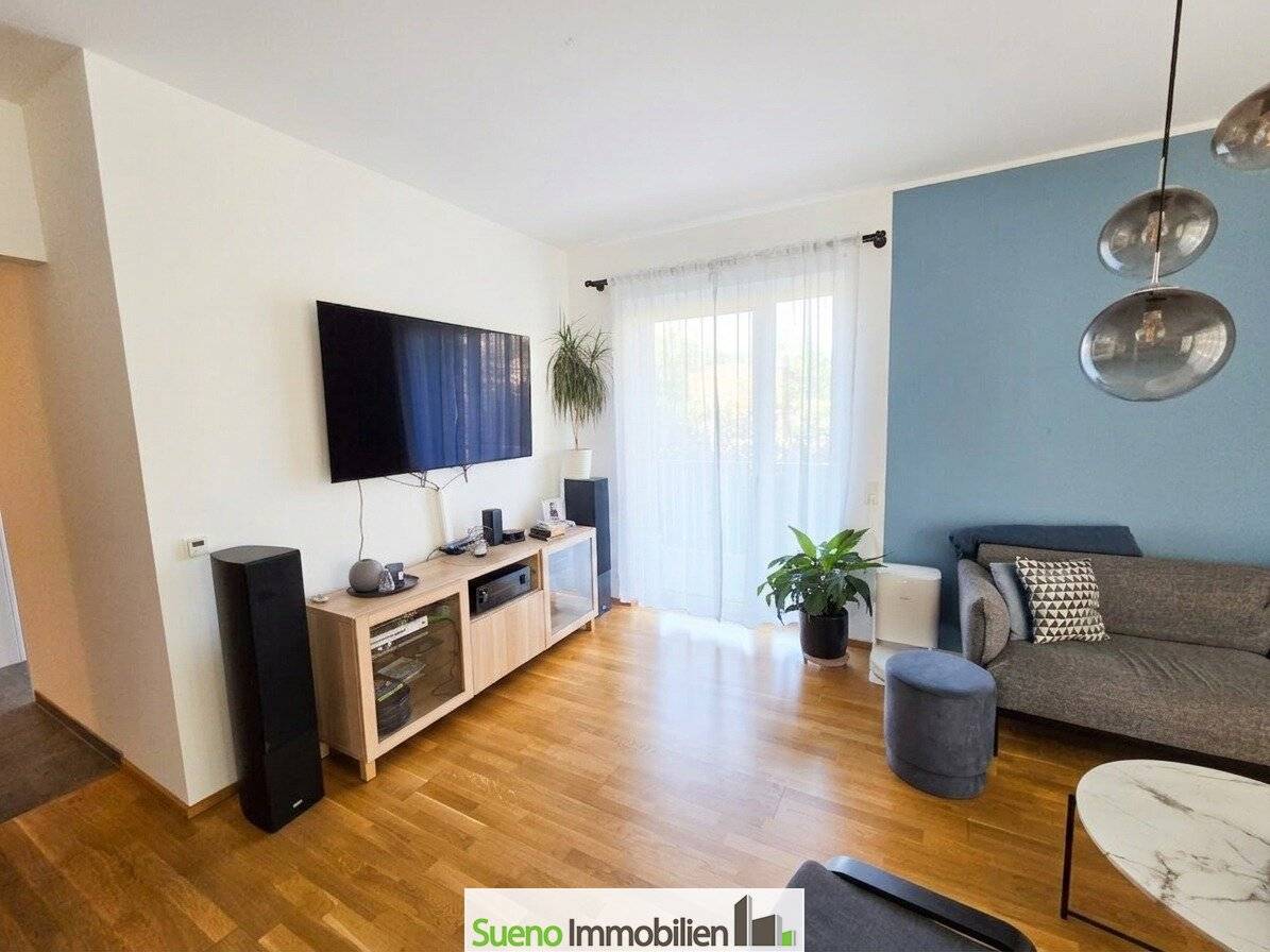 Hidden Champion in Ebelsberg: 4-Zi-Gartenwohnung mit 2 Bädern, nahe der Traun-Au;