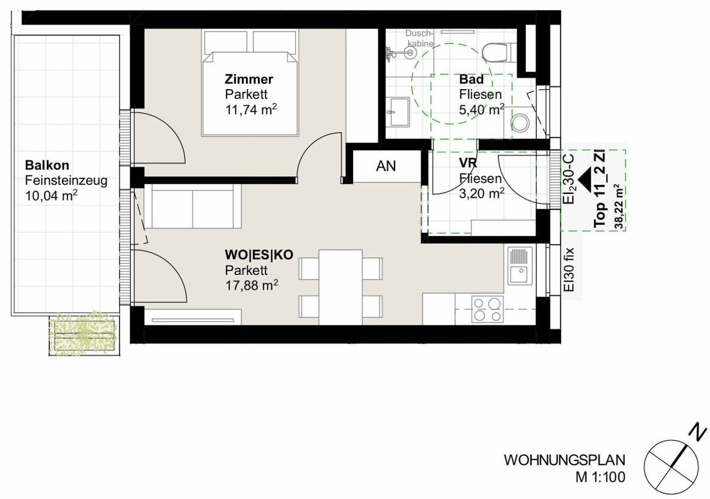 Floor plan 1