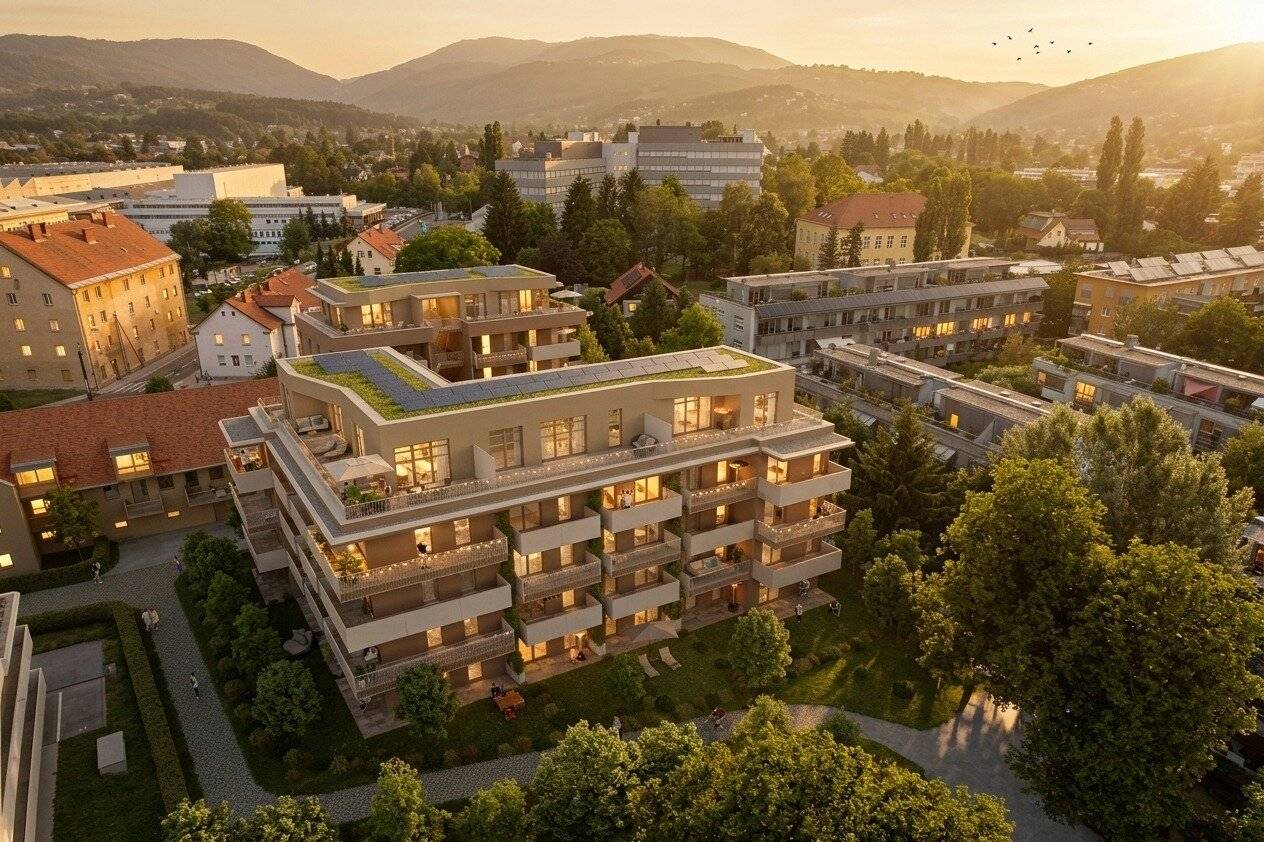 Compact investment apartment under €210.000 net – 2 rooms, balcony, ready to move in December 2026