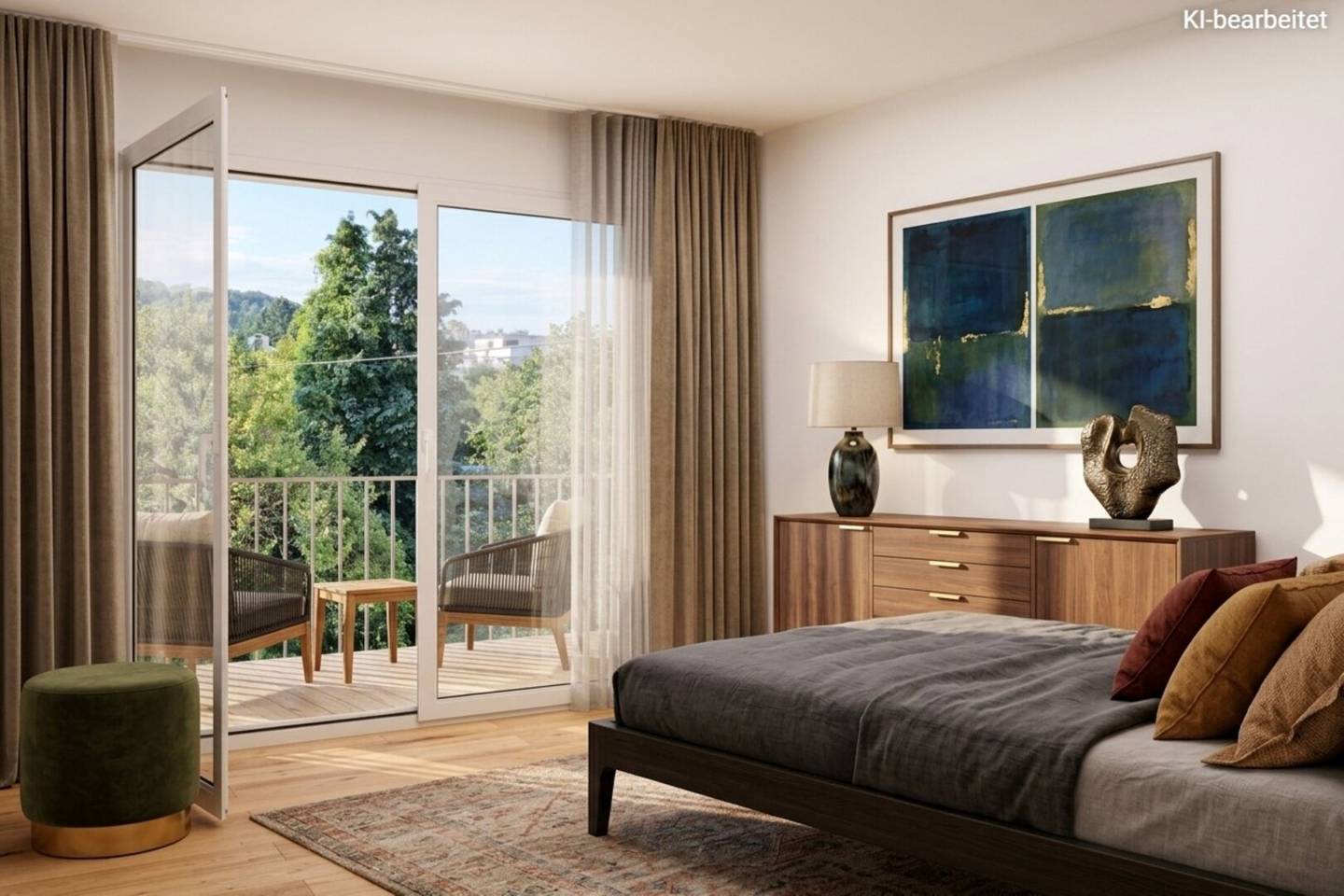 Compact investment apartment under €210.000 net – 2 rooms, balcony, ready to move in December 2026