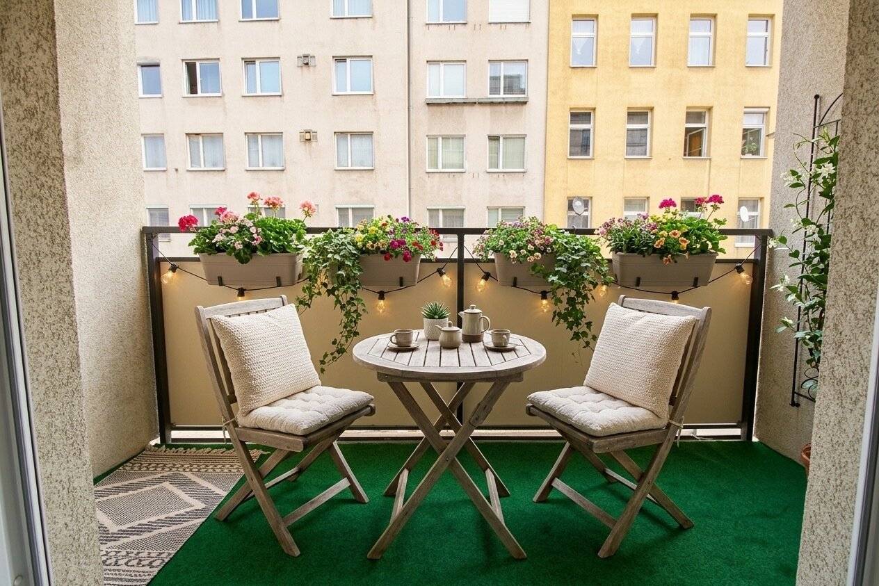 Stylish 4-room apartment with loggia in attractive location of the 14th district