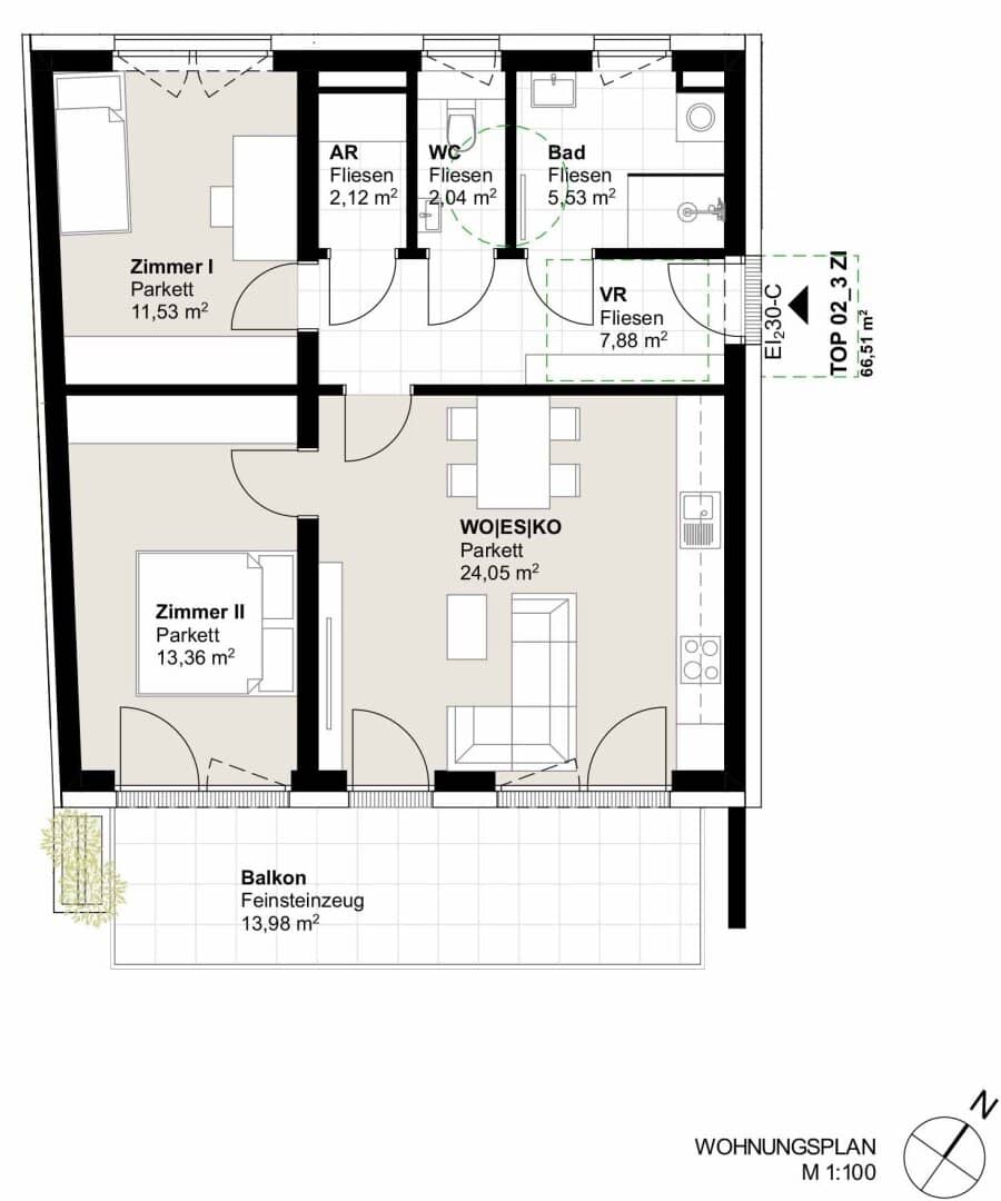 Floor plan 1