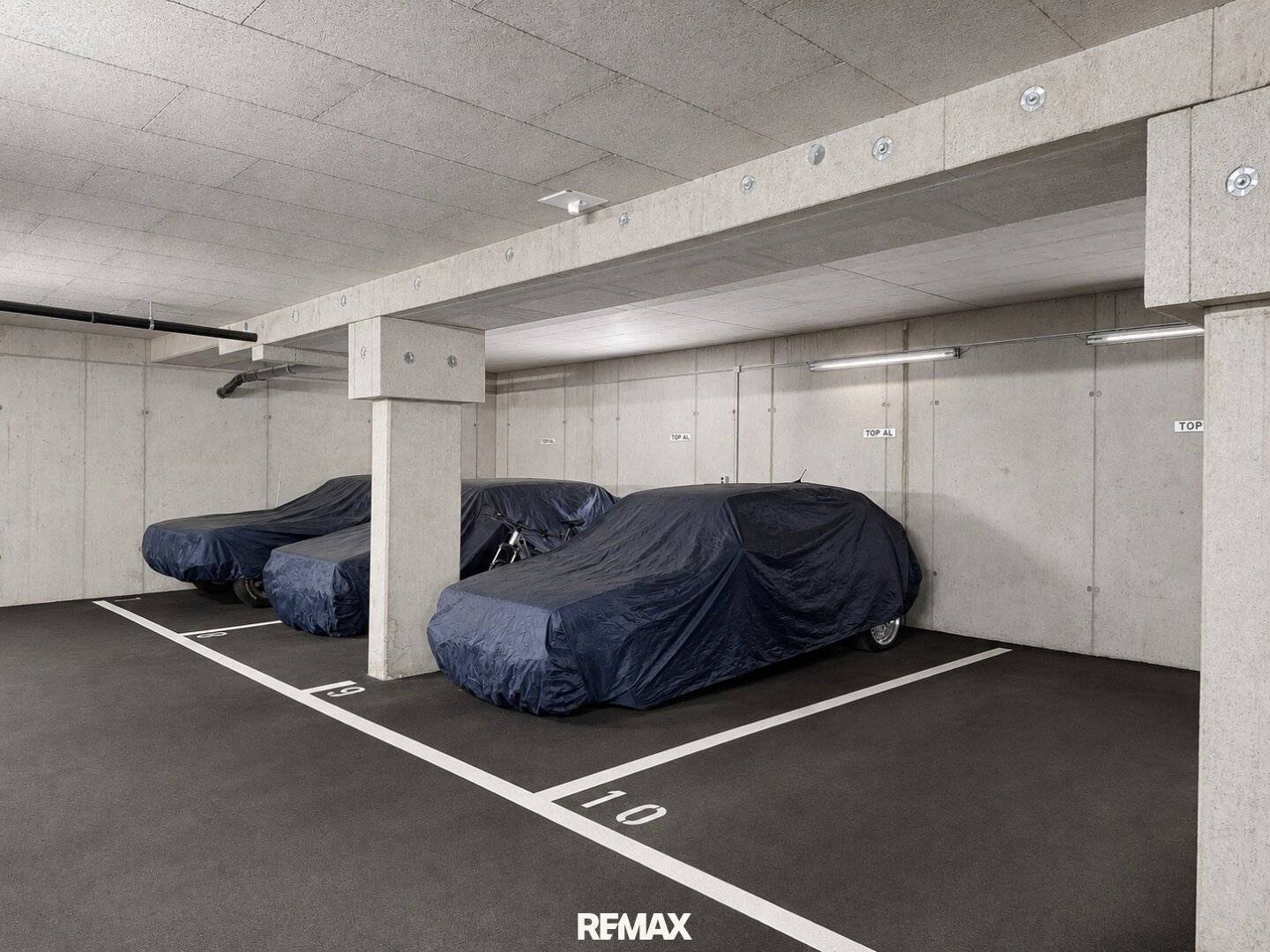 Wettergeschützt parken - Ihr Tiefgaragenplatz in Längenfeld!