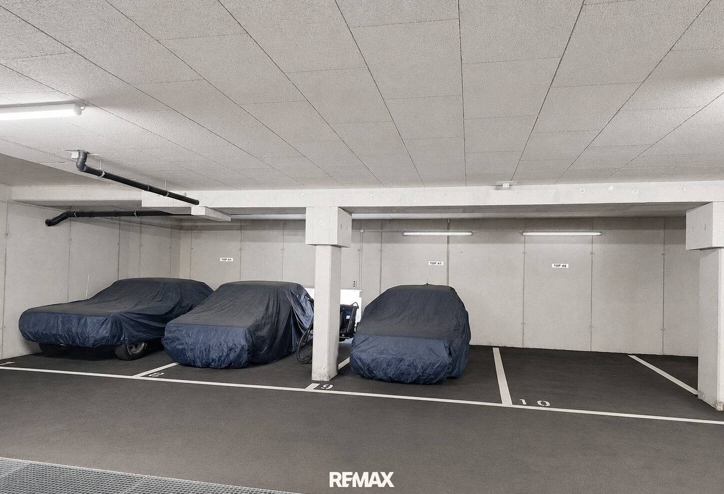 Wettergeschützt parken - Ihr Tiefgaragenplatz in Längenfeld!