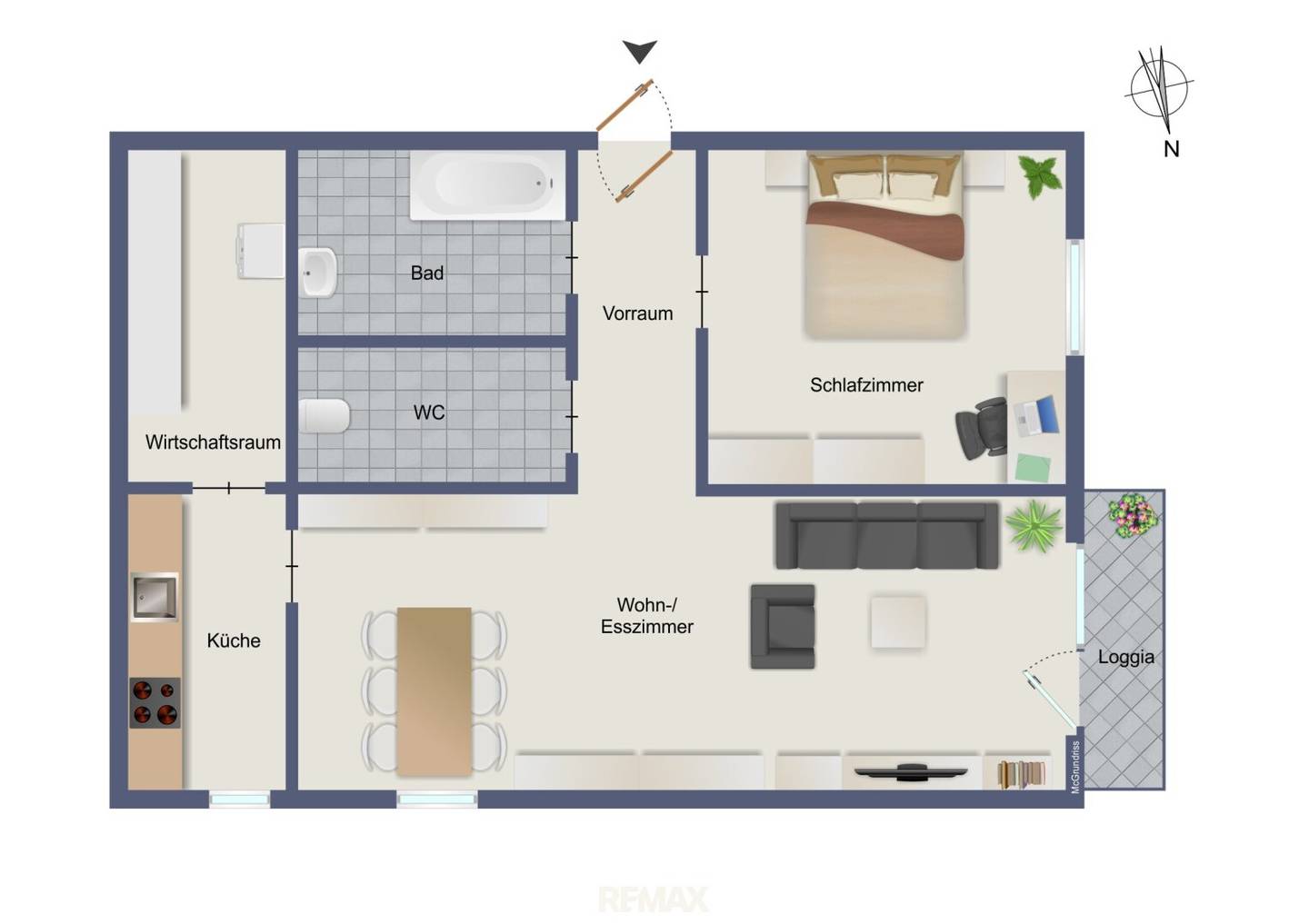 Grundriss 1