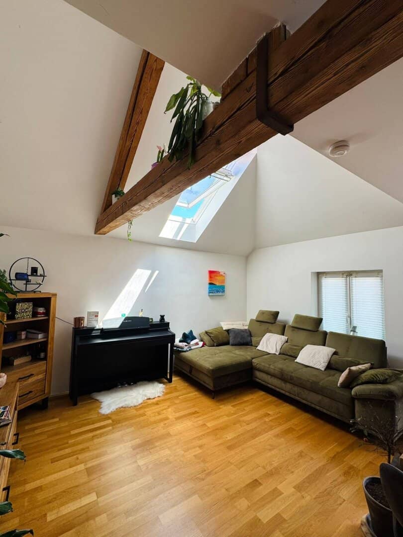 Old Town Flair, top equipped, parking space, fitted kitchen