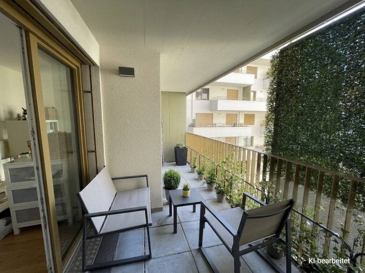 Moderne 1-Zimmer-Wohnung mit Loggia, Einbauküche &amp; Fußbodenheizung in 1200 Wien!
