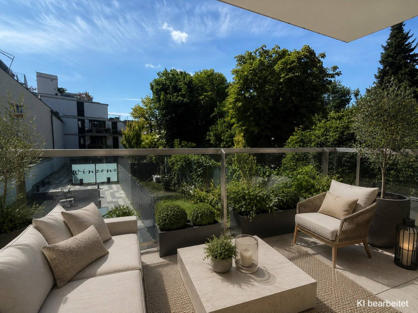 TRAUMHAFTE 3-Zimmer Gartenwohnung mit Terrasse &amp; Balkon in 1190 Wien