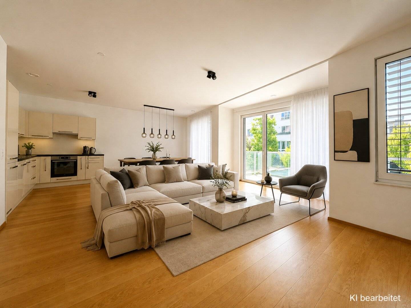 TRAUMHAFTE 3-Zimmer Gartenwohnung mit Terrasse &amp; Balkon in 1190 Wien