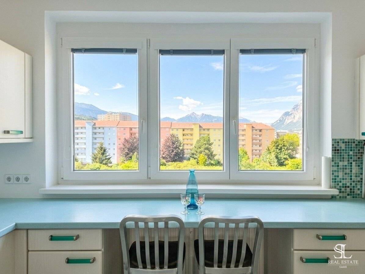 Geräumige 4-Zi-Wohnung mit Loggia und Bergblick in Innsbruck