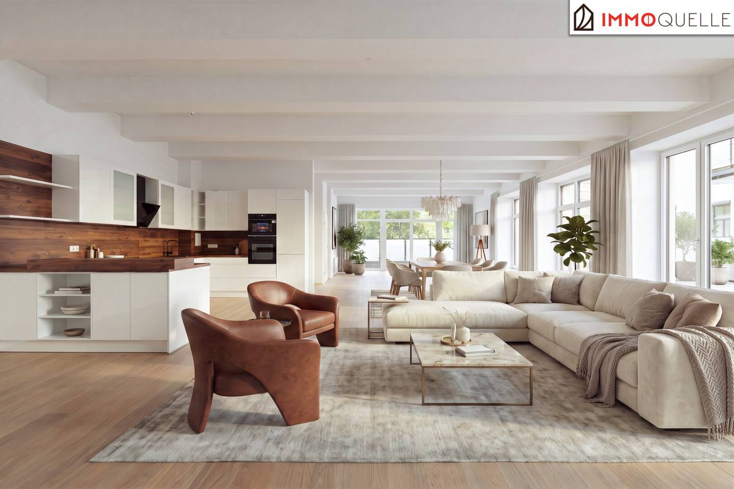 Raum für Ideen, die größer denken - Außergewöhnliches Loft mit rund 68 m² großer Terrasse, Loggia und flexiblem Gestaltungspotenzial in Oberdöbling