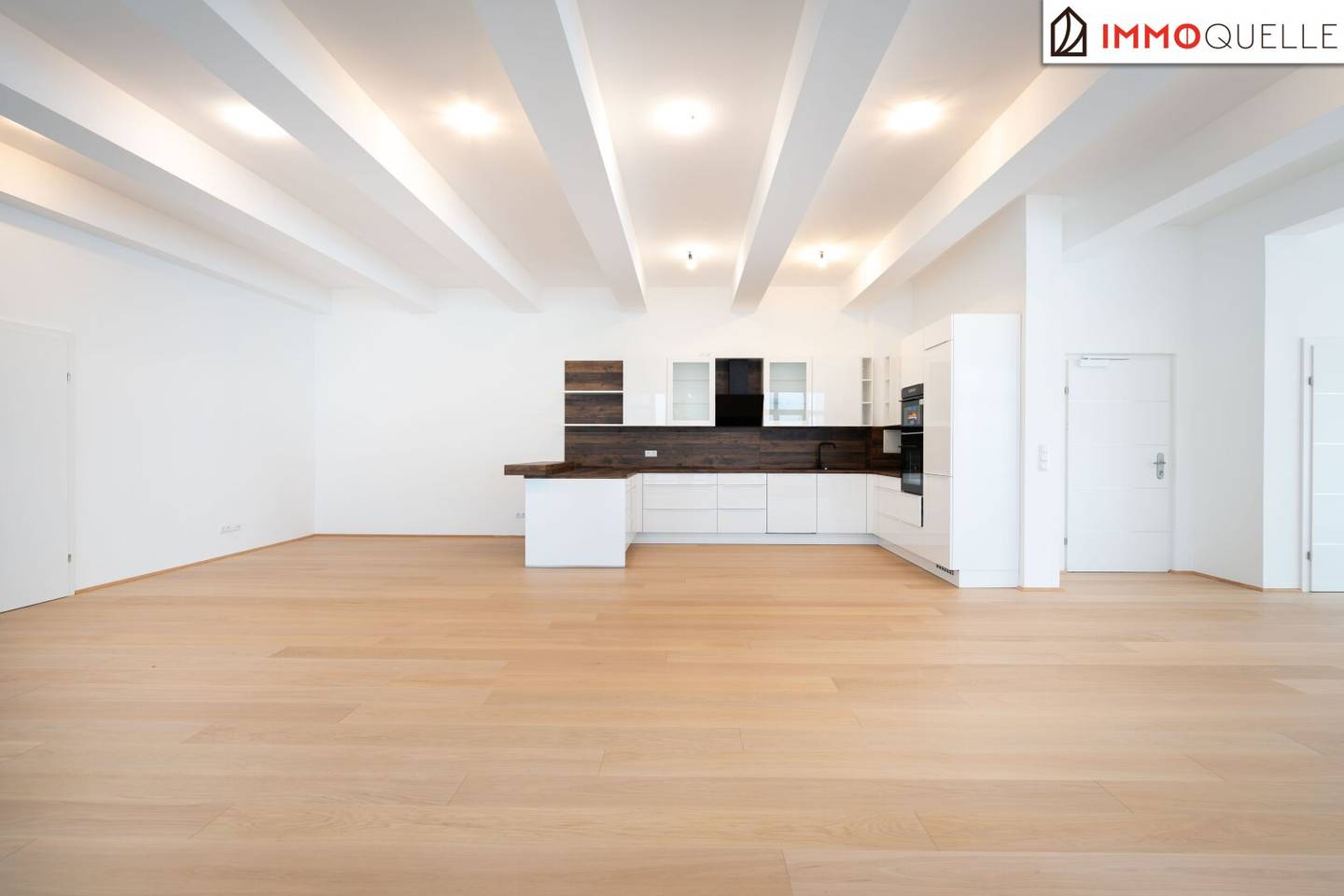 Raum für Ideen, die größer denken - Außergewöhnliches Loft mit rund 68 m² großer Terrasse, Loggia und flexiblem Gestaltungspotenzial in Oberdöbling