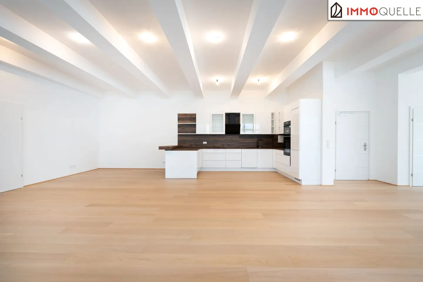 Raum für Ideen, die größer denken - Außergewöhnliches Loft mit rund 68 m² großer Terrasse, Loggia und flexiblem Gestaltungspotenzial in Oberdöbling