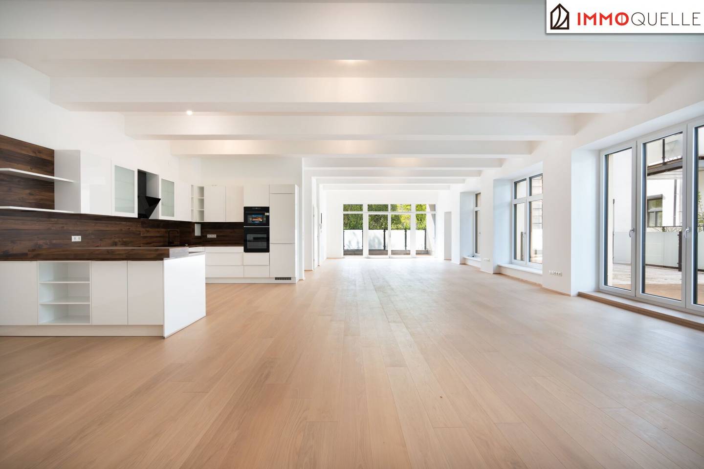 Raum für Ideen, die größer denken - Außergewöhnliches Loft mit rund 68 m² großer Terrasse, Loggia und flexiblem Gestaltungspotenzial in Oberdöbling