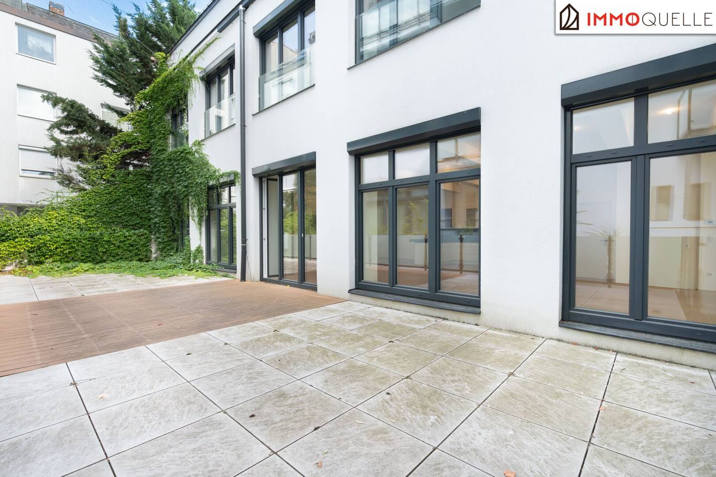 Raum für Ideen, die größer denken - Außergewöhnliches Loft mit rund 68 m² großer Terrasse, Loggia und flexiblem Gestaltungspotenzial in Oberdöbling