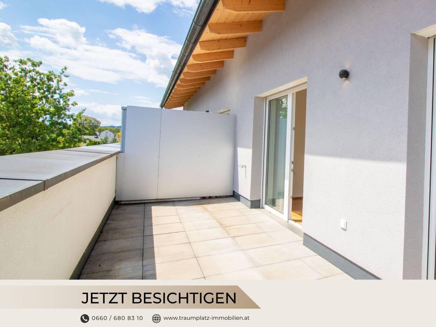 Leibnitz! Penthouse-Feeling – Dachgeschosswohnung mit Südbalkon, Lift &amp; 2 überdachten Stellplätzen