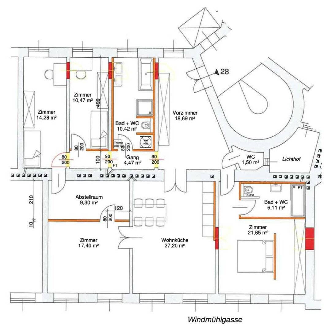 Grundriss 1