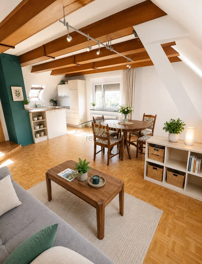 Spacious 7-room house with garden in 1210 Wien – renovation project at a top price