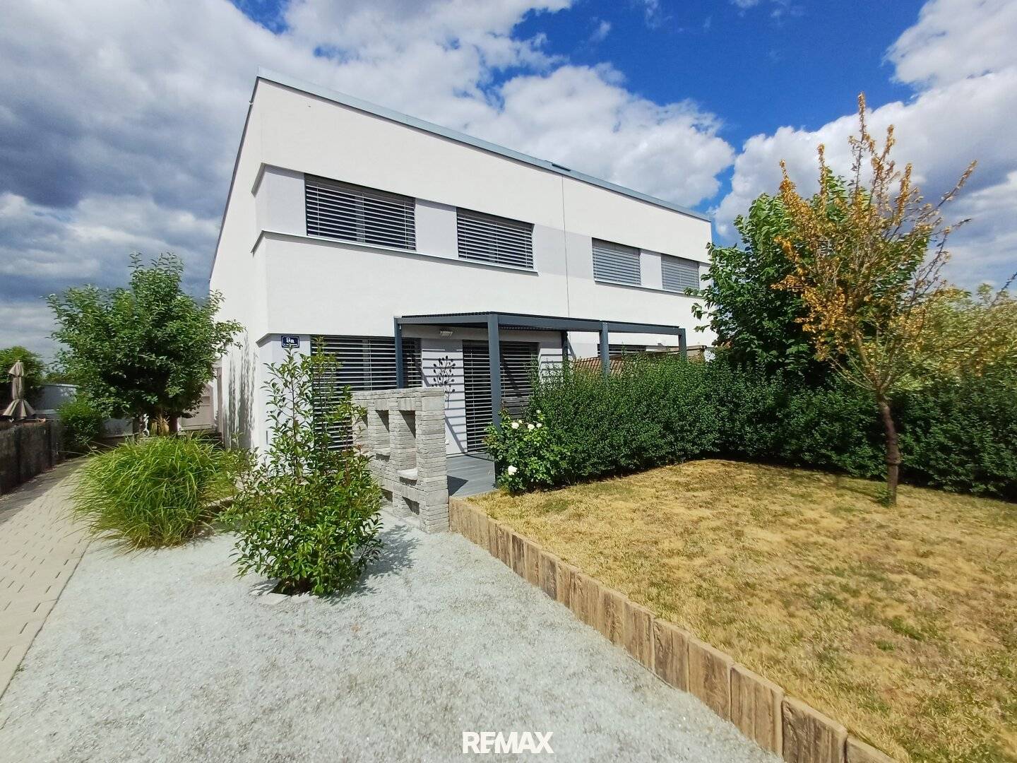 Passiv-Reihenhaus in Ruhelage