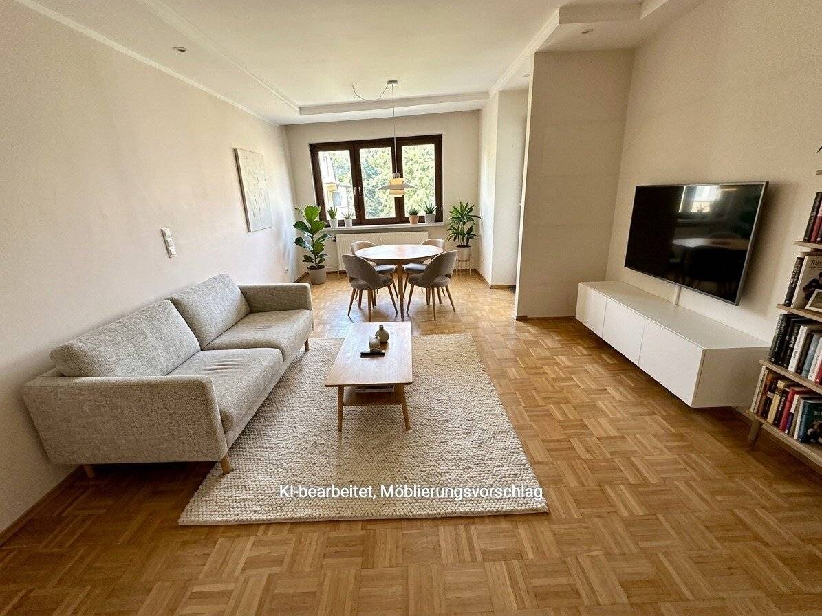 COMMISSION-FREE FROM THE OWNER! UNRENOVATED 3-ROOM APARTMENT WITH LOGGIA NEAR OBERE ALTE DONAU!