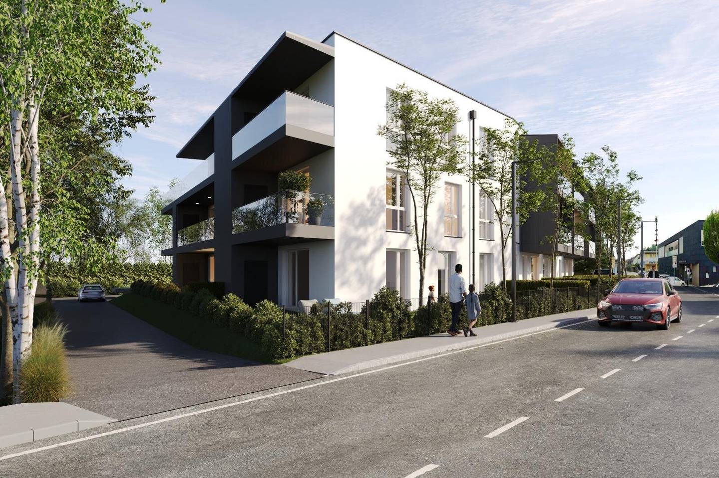 3-Zimmer Wohnung mit Garten und Terrasse in Weißkirchen an der Traun zu kaufen ERSTBEZUG &amp; PROVISIONSFREI
