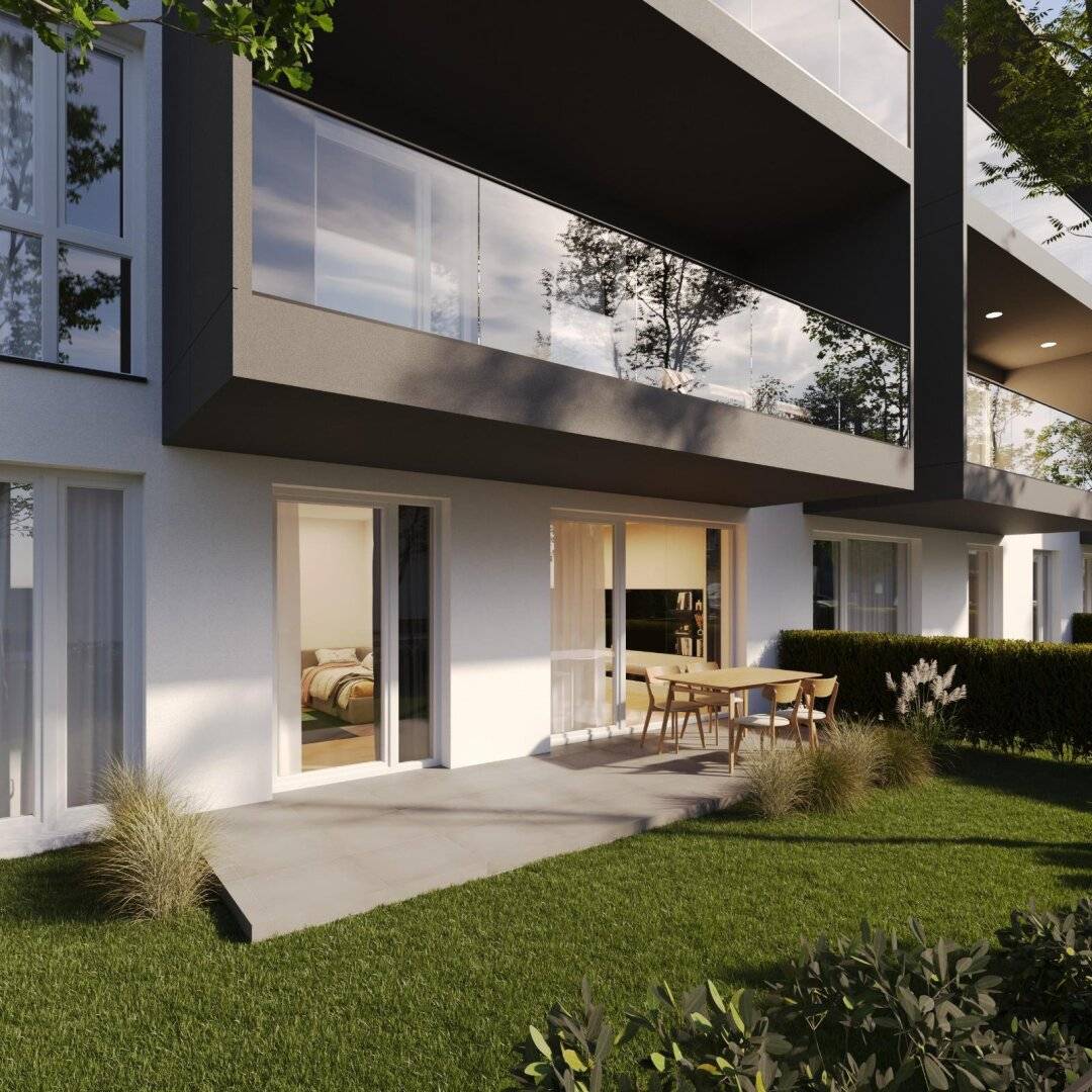 3-Zimmer Wohnung mit Garten und Terrasse in Weißkirchen an der Traun zu kaufen ERSTBEZUG &amp; PROVISIONSFREI