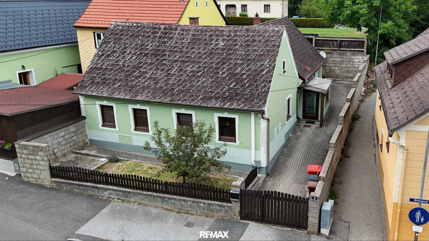 Einfamilienhaus in Gr. Siegharts