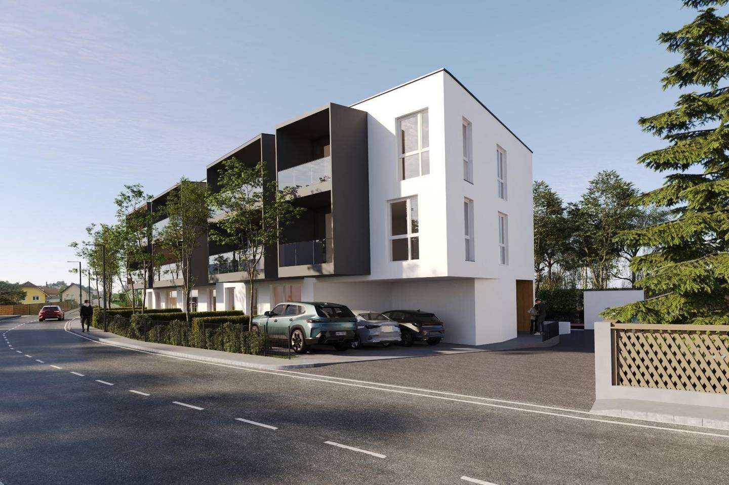 ERSTBEZUG &amp; PROVISIONSFREI: 3-Zimmer Wohnung mit Garten und Terrasse in Weißkirchen an der Traun zu kaufen!