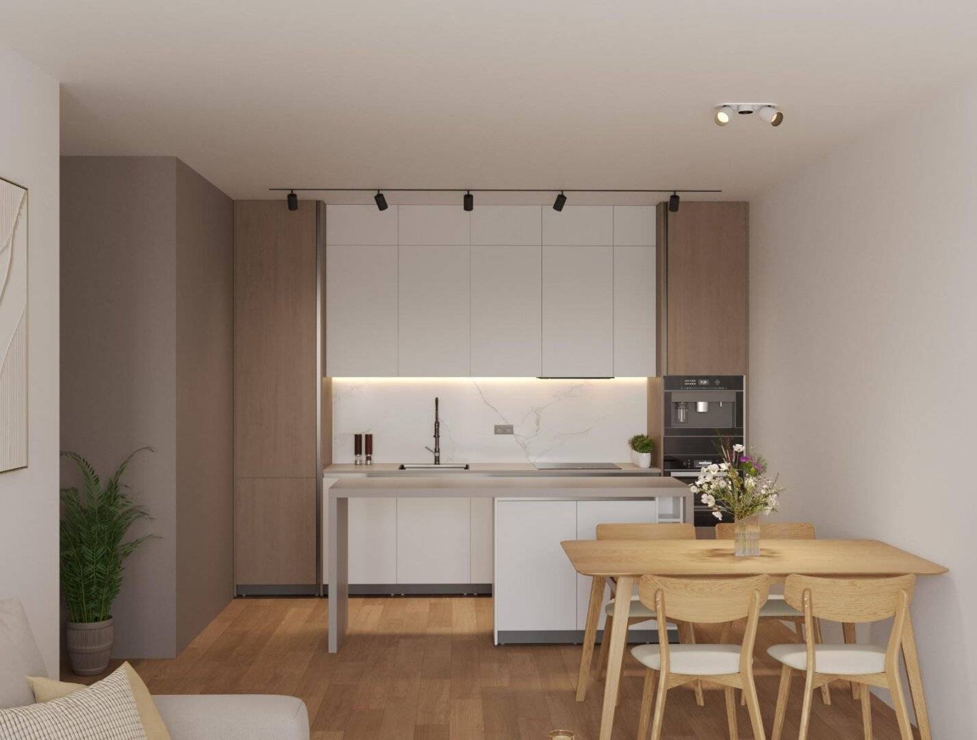 Großzügige 3-Zimmer-Wohnung mit beeindruckender Loggia im Erstbezug | Provisionsfrei