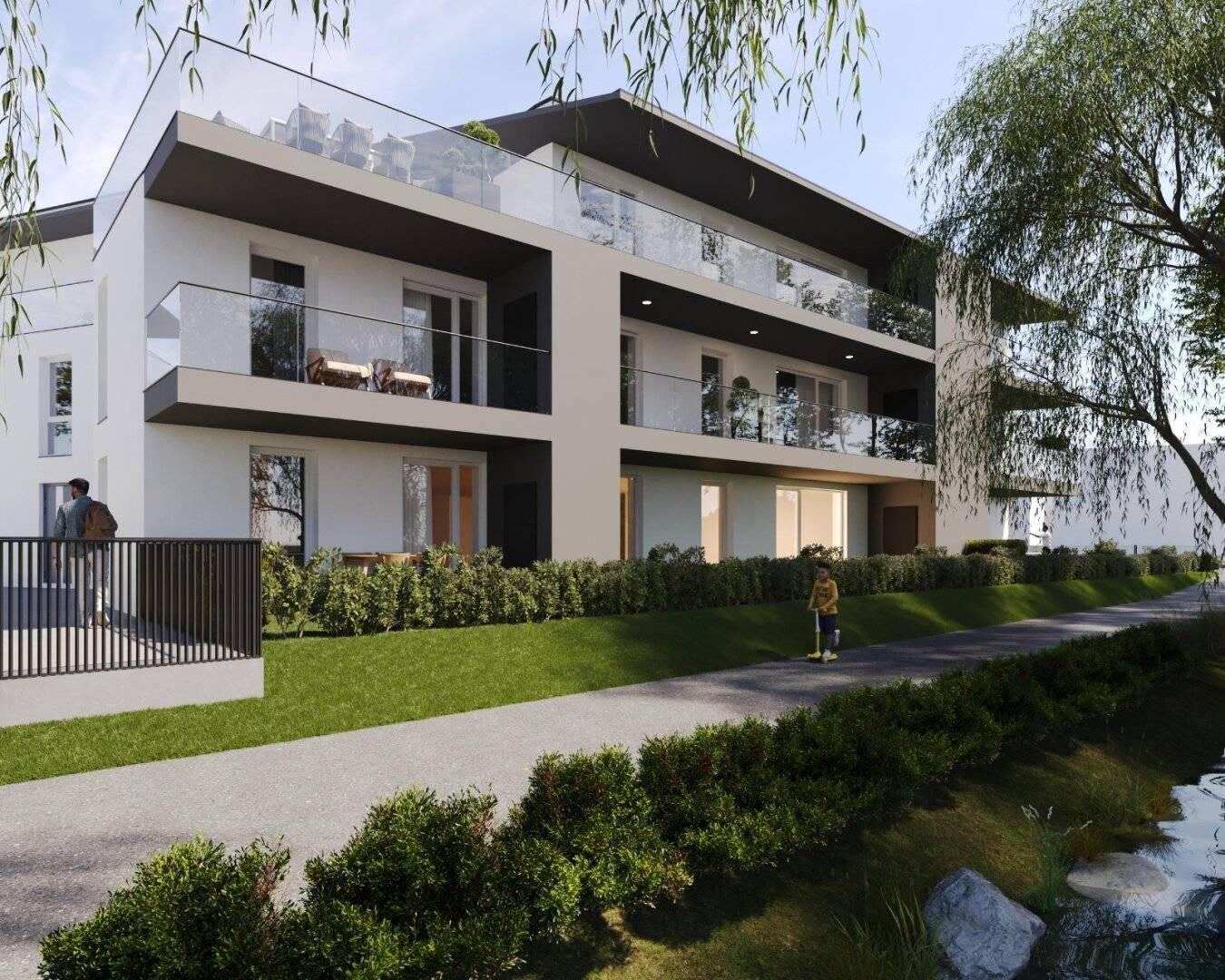 Großzügige 3-Zimmer-Wohnung mit beeindruckender Loggia im Erstbezug | Provisionsfrei