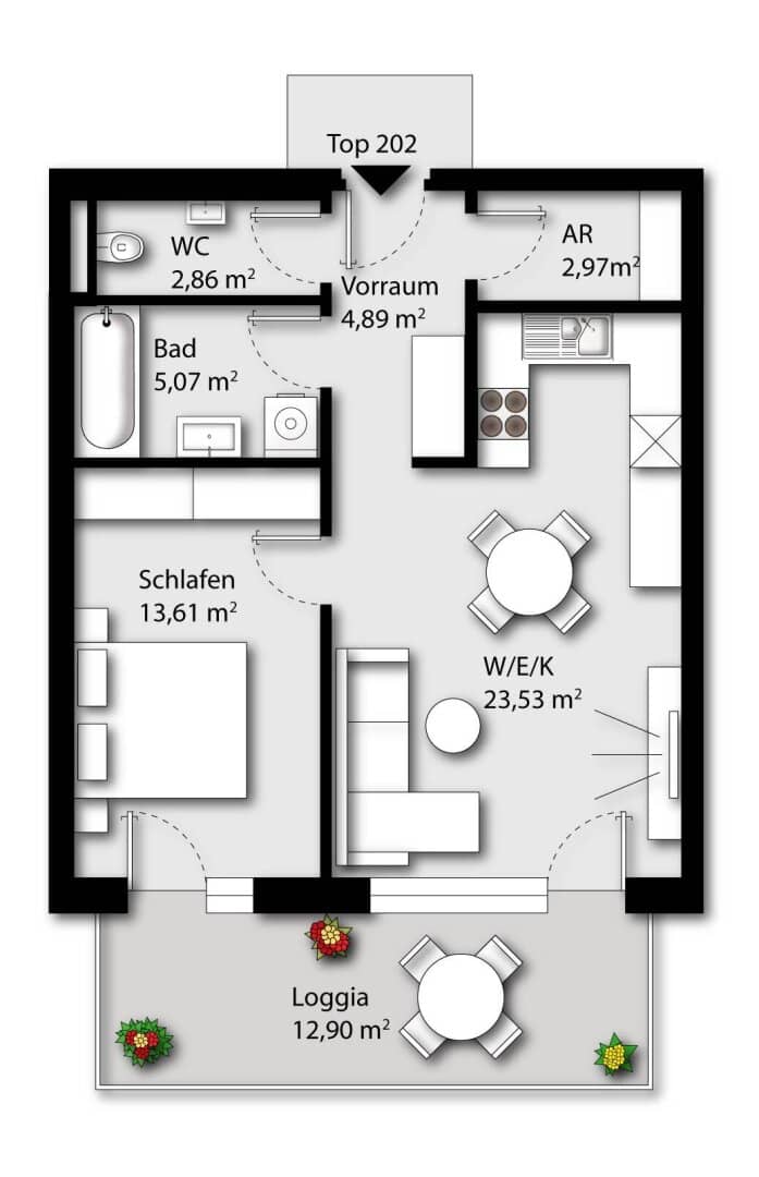 Grundriss 1