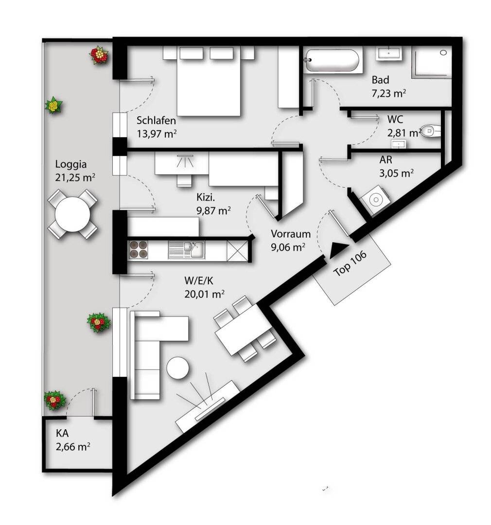 Grundriss 1