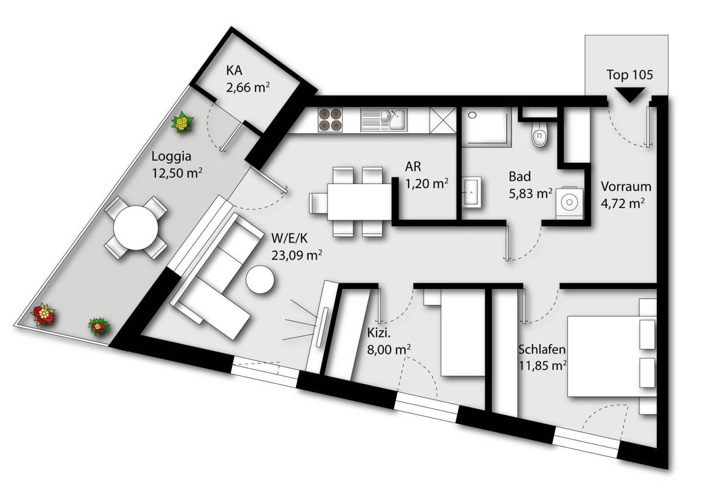 Grundriss 1