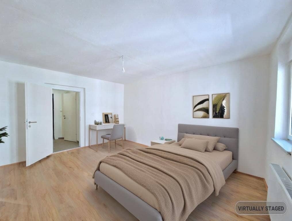 Kompakte 1-Zimmer-Wohnung mit Flair in zentraler Lage in Graz