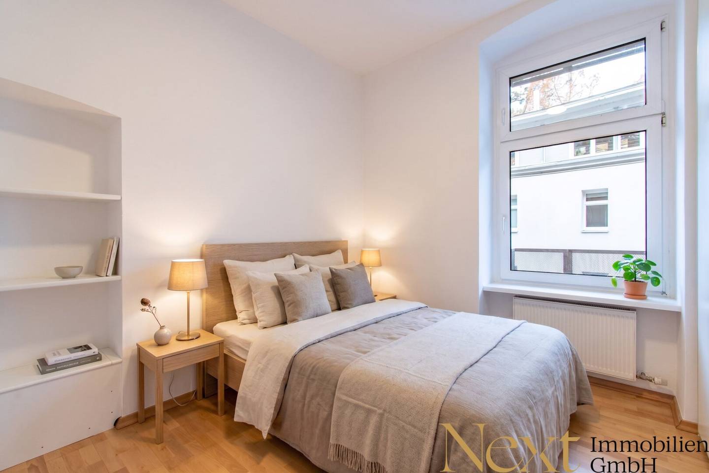 Charmante 2-Zimmer-Altbauwohnung mit Balkon nahe der Linzer Promenade zu vermieten!