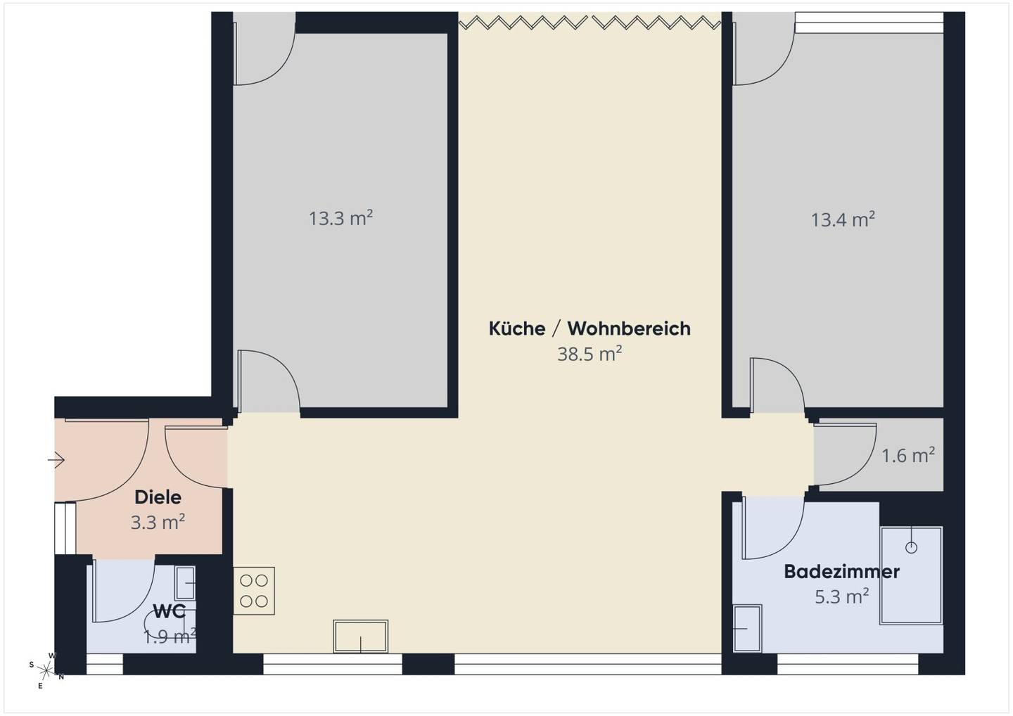 Floor plan 1