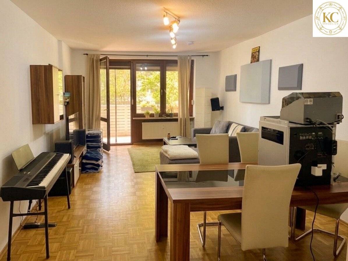 Ruheinsel mit Loggia, Garten und Garage in Graz-Geidorf