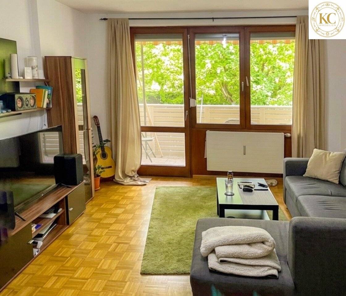 Ruheinsel mit Loggia, Garten und Garage in Graz-Geidorf