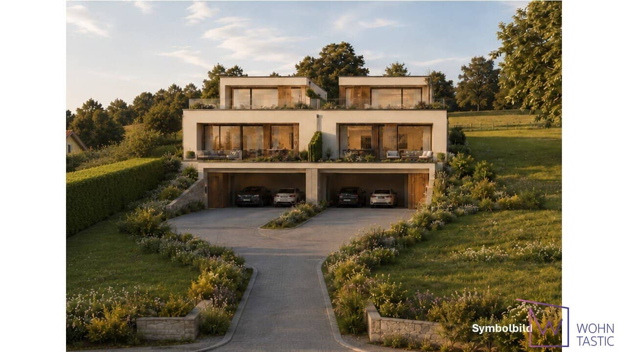 Hier entsteht Ihr Traumhaus – oder zwei. Großzügiges Baugrundstück mit Fernblick nahe Wien