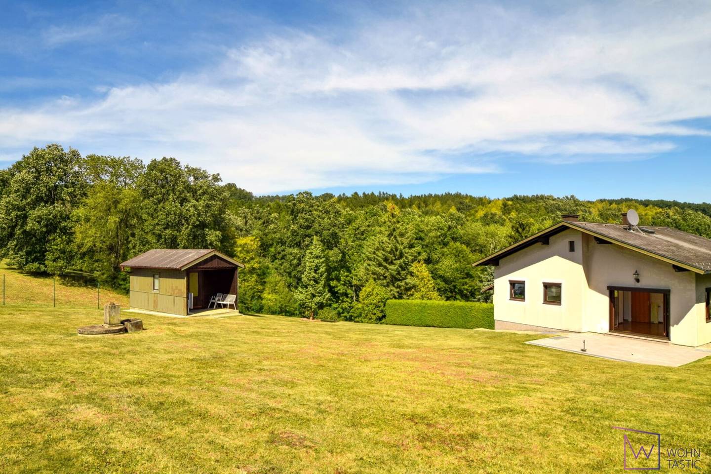 Your retreat at the Vienna Woods – large plot, stunning distant view &amp; Vienna in a few minutes
