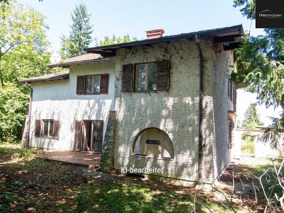 Großzügiges Einfamilienhaus mit Garten, Garage und 6 Zimmern in Ansfelden, renovierungsbedürftig!