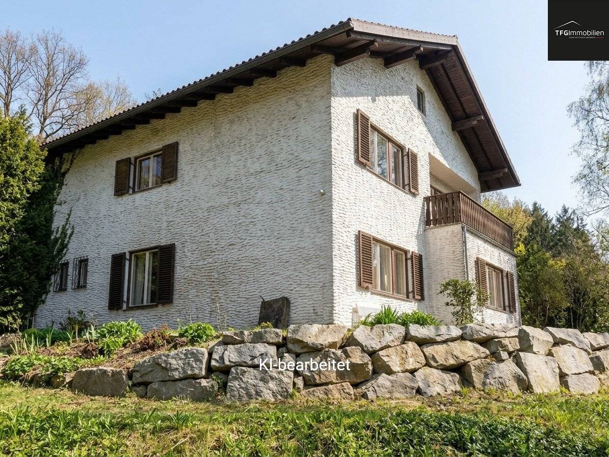 Großzügiges Einfamilienhaus mit Garten, Garage und 6 Zimmern in Ansfelden, renovierungsbedürftig!