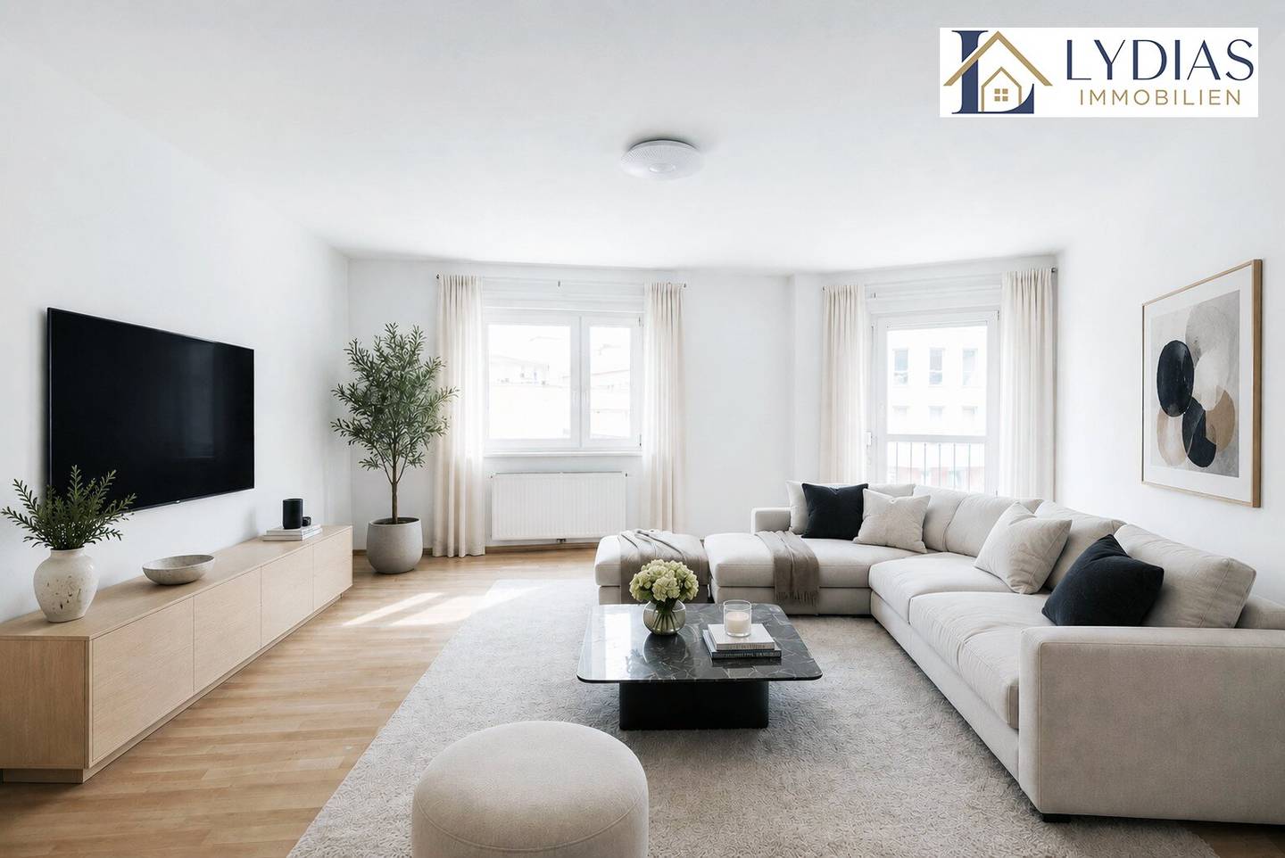 Gemütliche und gepflegte 2-Zimmerwohnung mit optimaler Raumaufteilung. - Top Anbindung und hervorragende Insfrastruktur!