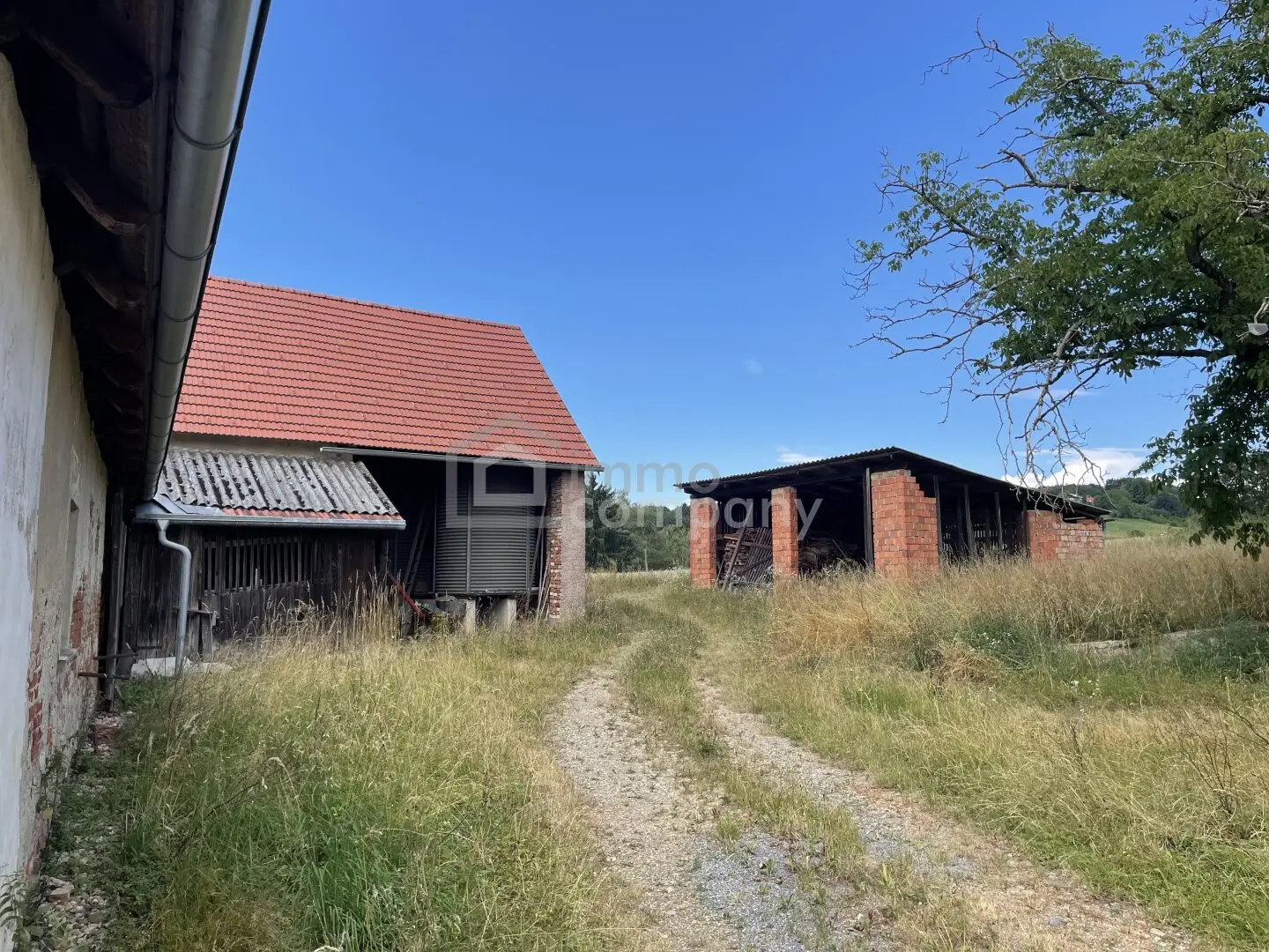 Historisches Anwesen mit rund 8.170 m² Bauland (Dorfgebiet) * Raum für Wohnen, Geschichte und neue Ideen