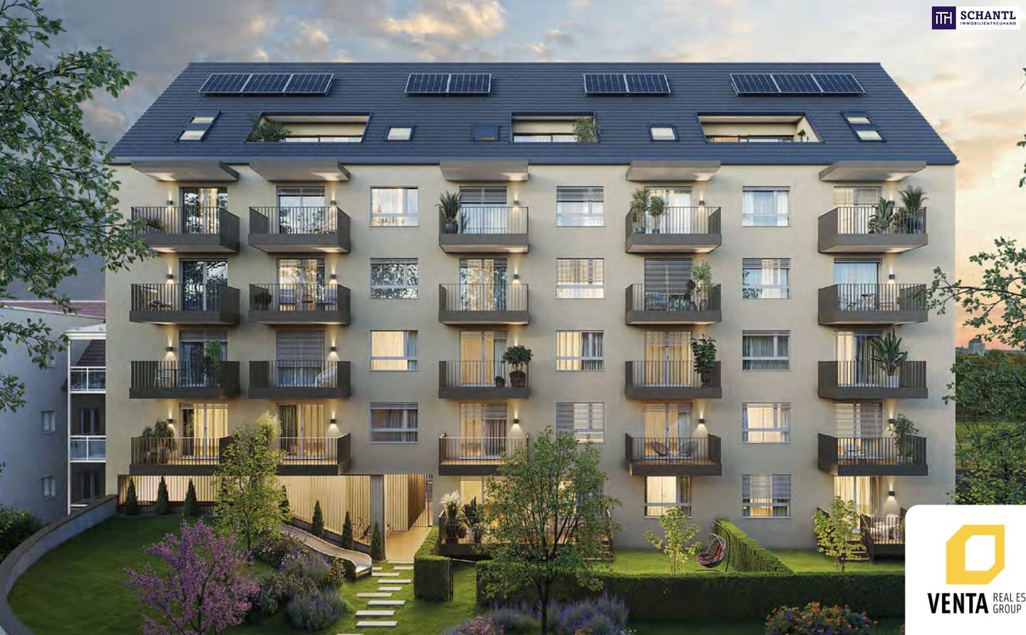Urban. Modern. Sustainable. – Your new home in Graz awaits!