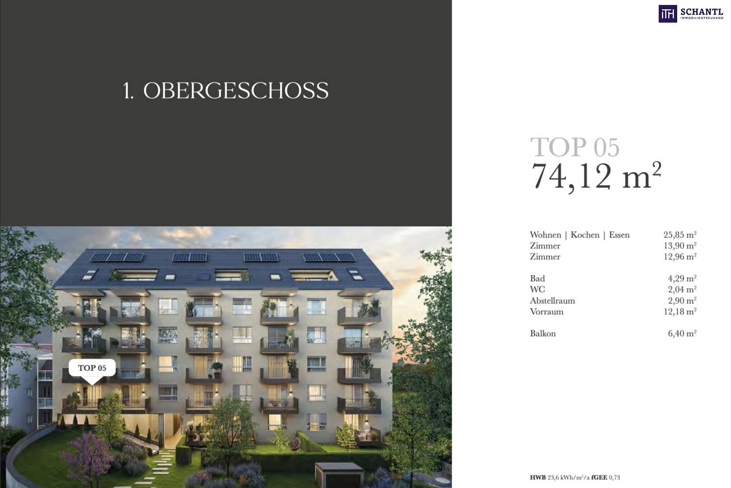 Urban. Modern. Sustainable. – Your new home in Graz awaits!